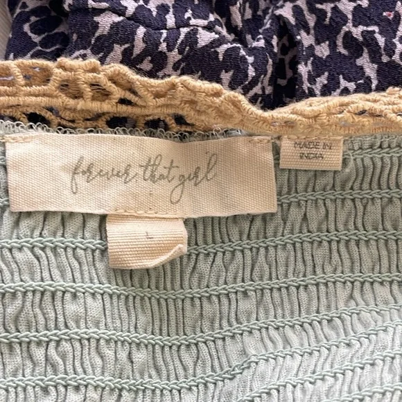 Anthropologie Forever That Girl Princess Top - Picture 10 of 12